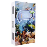 Газовая колонка Superflame SF0120 (автоматический розжиг), GLASS, Подводный мир