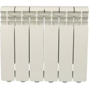 Алюминиевый радиатор GLOBAL ISEO 350 x4 секции