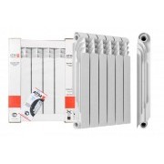 Биметаллический радиатор ATM Thermo Metallo 500х80 4 секции