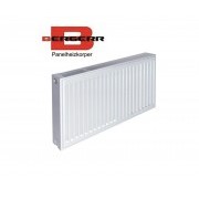 Стальной панельный радиатор Bergerr К 22-300-1400 (боковое подключение)