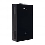 Газовая колонка E8 tempo E8WCY20 (автоматический розжиг от сети 220 В), черная